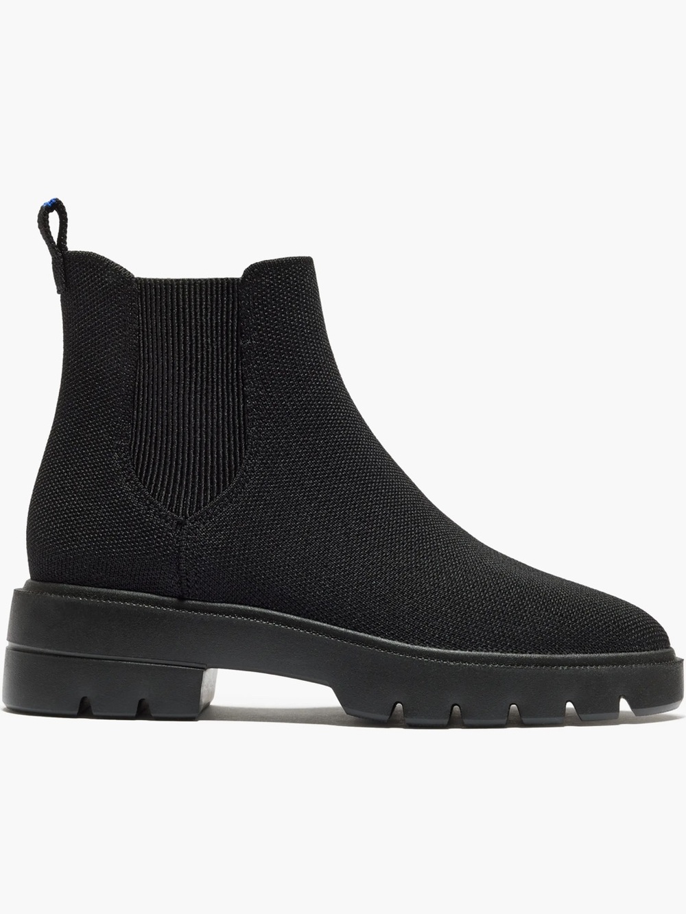 NEW IN BOX Rothy’s The Puddle Skipper Boot Black Size 9 SOLD OUT Waterproof